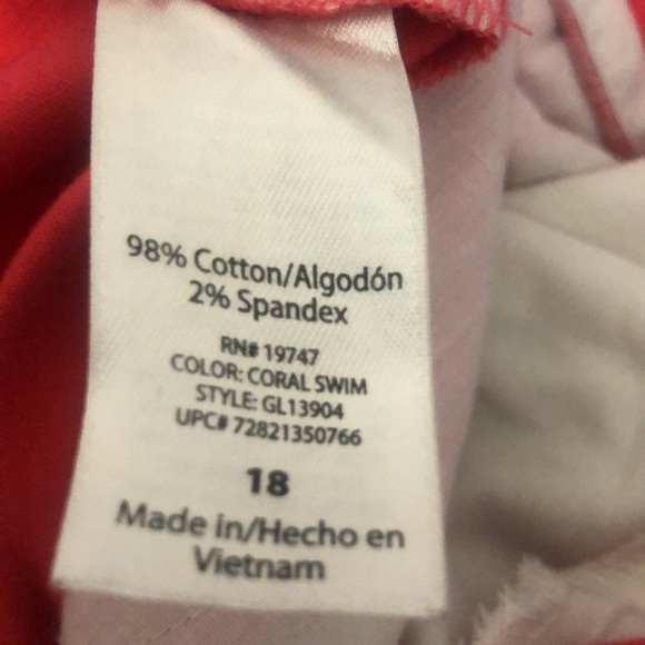 Color: CORAL SWIM - Picture 3 of 3